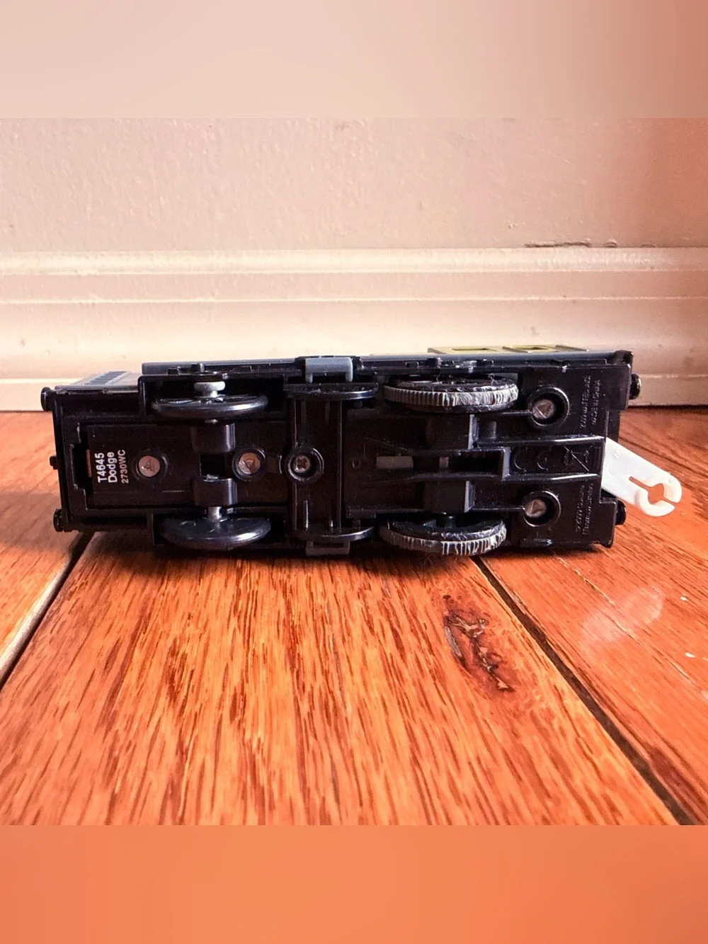 Thomas The Tank Engine Friends Trackmaster Dodge Grey Green Motorized Train 2009